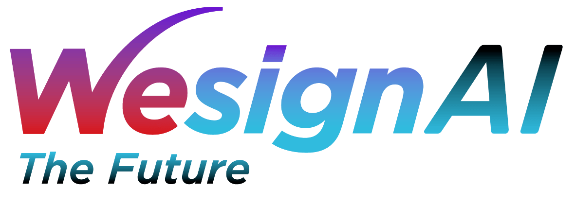 WeSign AI - logo