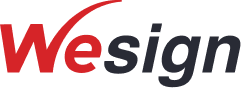 WEsign logo WEsign logo
